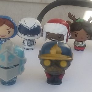 Funko POP Fortnite Pint Size Hero Holiday Mini Figures bundle